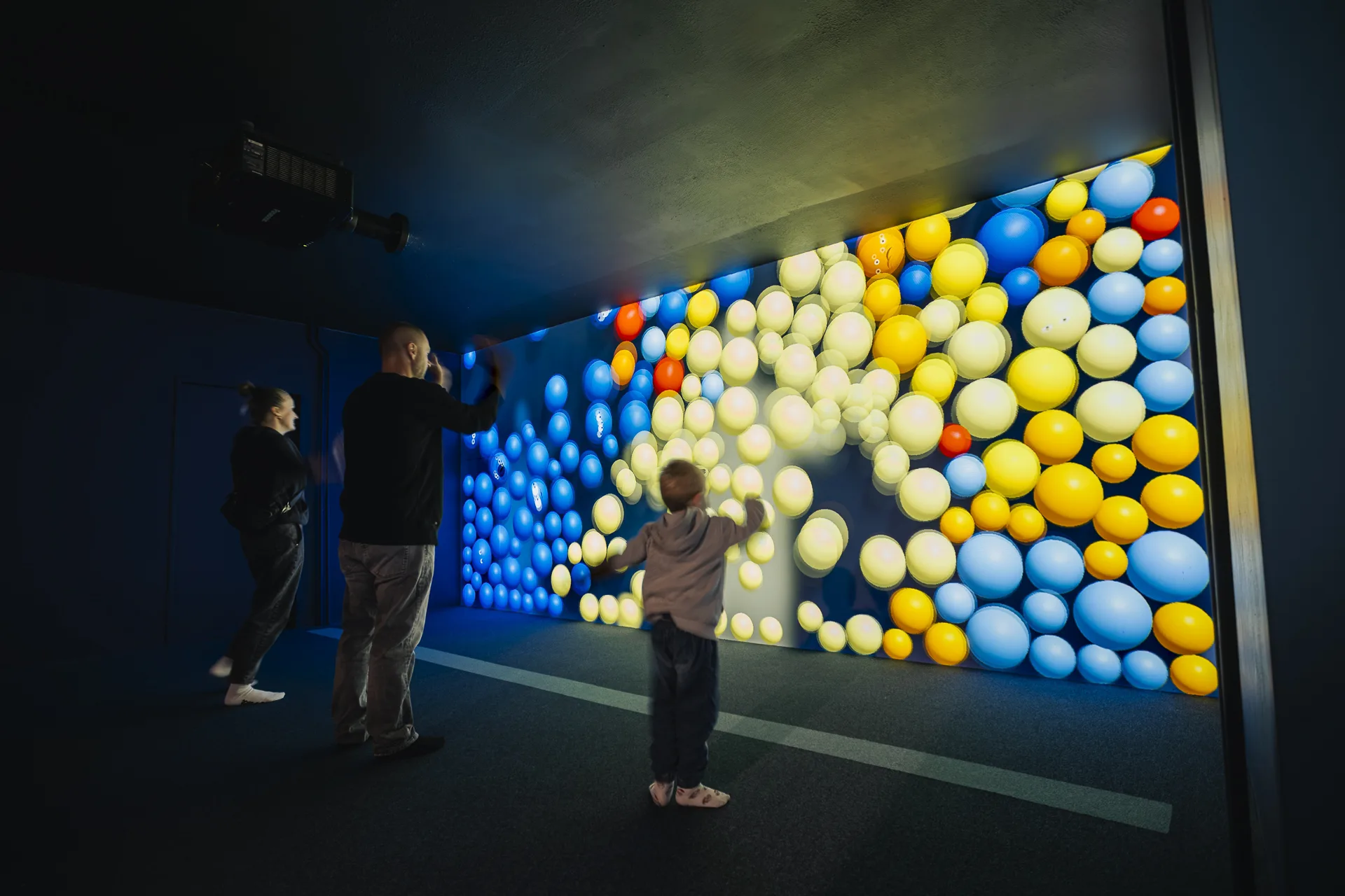 Children in Signal Playground