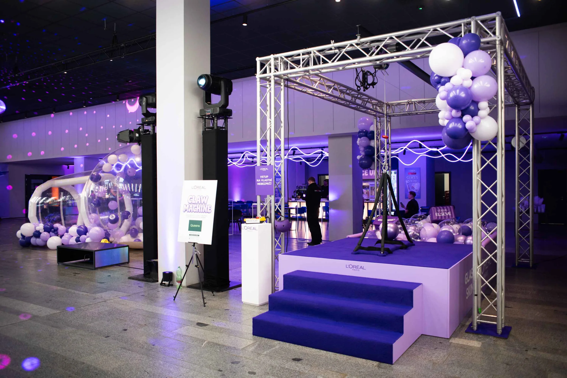 Private events — 3