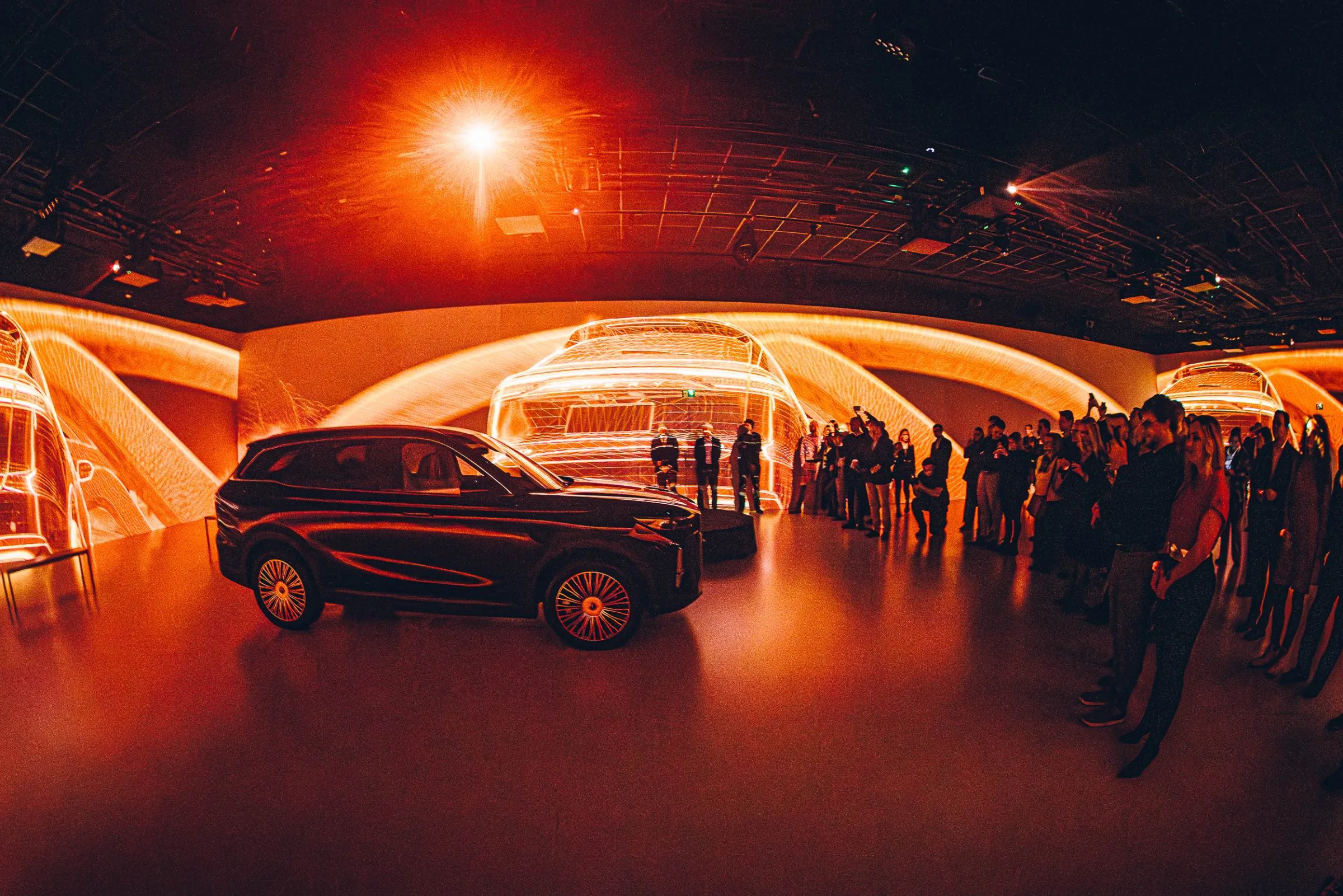Venue Experience Day, a B2B evening in the Signal Space main hall